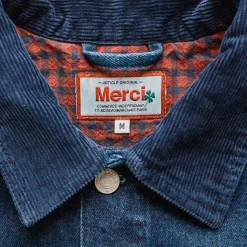 Femme MJ01 Vestes|Vestes-Merci - Veste Marvin - Bleu