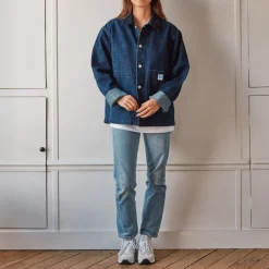 Femme MJ01 Vestes|Vestes-Merci - Veste Marvin - Bleu