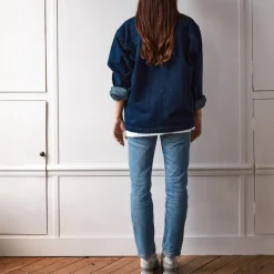 Femme MJ01 Vestes|Vestes-Merci - Veste Marvin - Bleu