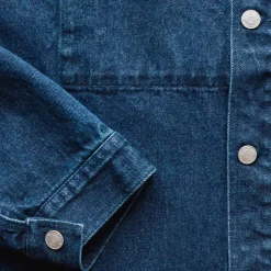 Femme MJ01 Vestes|Vestes-Merci - Veste Marvin - Bleu