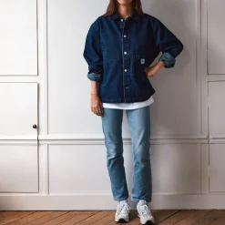 Femme MJ01 Vestes|Vestes-Merci - Veste Marvin - Bleu