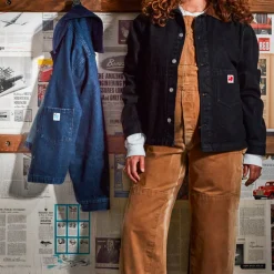 Femme MJ01 Vestes|Vestes-Merci - Veste Marvin - Bleu