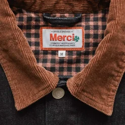 Femme MJ01 Vestes|Vestes-Merci - Veste Marvin - Noir