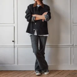 Femme MJ01 Vestes|Vestes-Merci - Veste Marvin - Noir