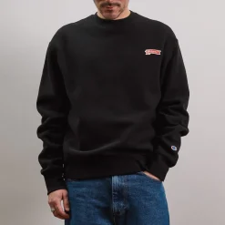 Femme Champion Sweats|Sweats-Merci x - Crewneck Merci -