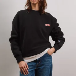 Femme Champion Sweats|Sweats-Merci x - Crewneck Merci -