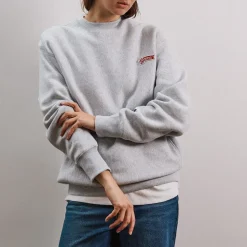 Femme Champion Sweats|Sweats-Merci x - Crewneck Merci -