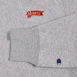 Femme Champion Sweats|Sweats-Merci x - Crewneck Merci -