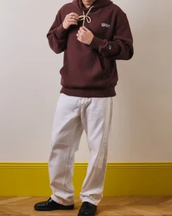 Femme CHAMPION L'esprit Merci|Sweats-Merci x - Sweat à Capuche - Marron