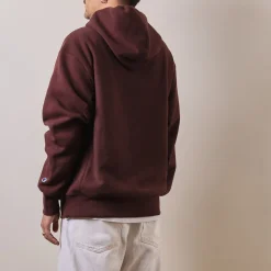 Femme CHAMPION L'esprit Merci|Sweats-Merci x - Sweat à Capuche - Marron