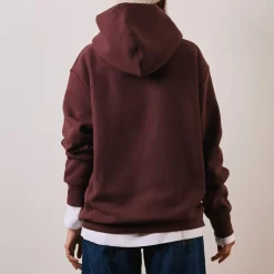 Femme CHAMPION L'esprit Merci|Sweats-Merci x - Sweat à Capuche - Marron