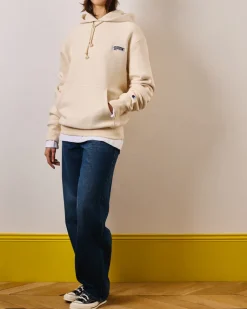 Femme CHAMPION L'esprit Merci|Sweats-Merci x - Sweat à Capuche - Beige