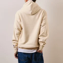 Femme CHAMPION L'esprit Merci|Sweats-Merci x - Sweat à Capuche - Beige