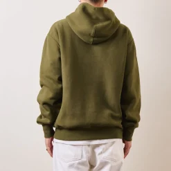 Femme CHAMPION L'esprit Merci|Sweats-Merci x - Sweat à Capuche - Olive