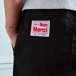 Homme Cookman Pantalons-Merci x - Pantalon Solid - Noir