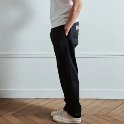 Homme Cookman Pantalons-Merci x - Pantalon Solid - Noir