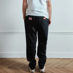 Homme Cookman Pantalons-Merci x - Pantalon Solid - Noir