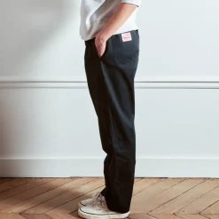 Homme Cookman Pantalons-Merci x - Pantalon Solid - Noir