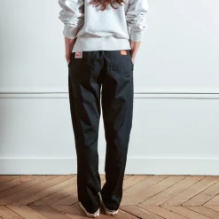 Homme Cookman Pantalons-Merci x - Pantalon Solid - Noir