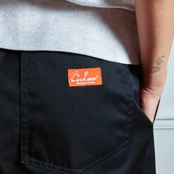 Homme Cookman Pantalons-Merci x - Pantalon Solid - Noir