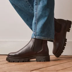 Femme Hudson London Bottes-Merci x - Bottines Blake - Marron