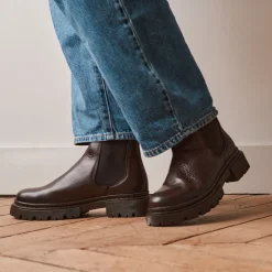 Femme Hudson London Bottes-Merci x - Bottines Blake - Marron