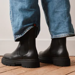 Femme Hudson London Bottes-Merci x - Bottines Blake - Noir