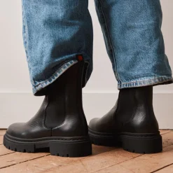 Femme Hudson London Bottes-Merci x - Bottines Blake - Noir