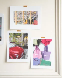 2202 IMPRIM AD HOC Affiches-Merci x Ján Teplan - Affiche Merci Totebag