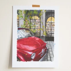 2202 IMPRIM AD HOC Affiches-Merci x Ján Teplan - Affiche Library View