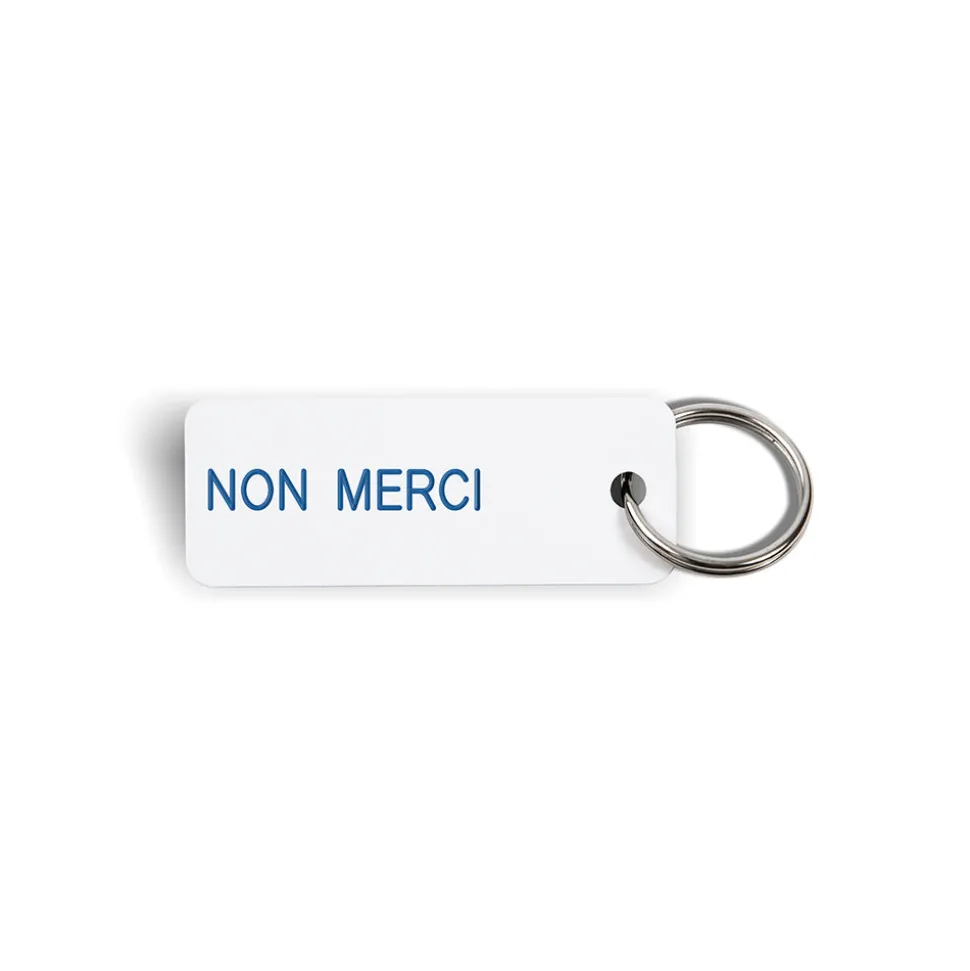 Femme Various Keytags Les Accessoires Merci|Porte Clés-Merci x - Porte-clé "Non Merci" -