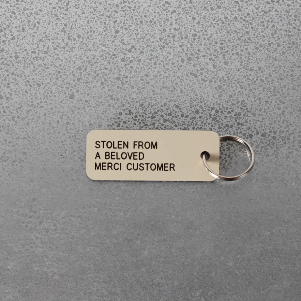 Femme Various Keytags Les Accessoires Merci|Porte Clés-Merci x - Porte-clé "Stolen From a Beloved" -
