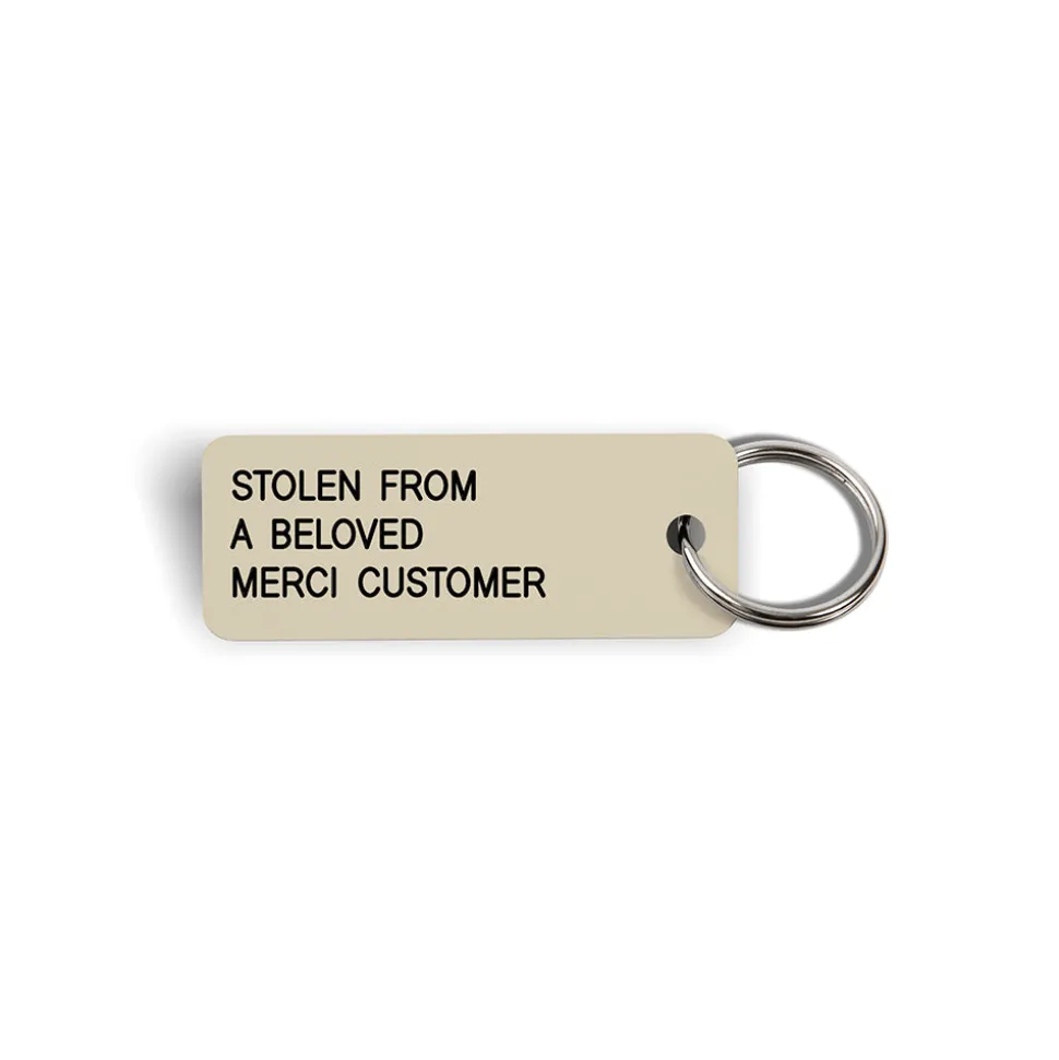 Femme Various Keytags Les Accessoires Merci|Porte Clés-Merci x - Porte-clé "Stolen From a Beloved" -