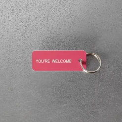 Femme Various Keytags Les Accessoires Merci|Porte Clés-Merci x - Porte-clé "You're Welcome" -
