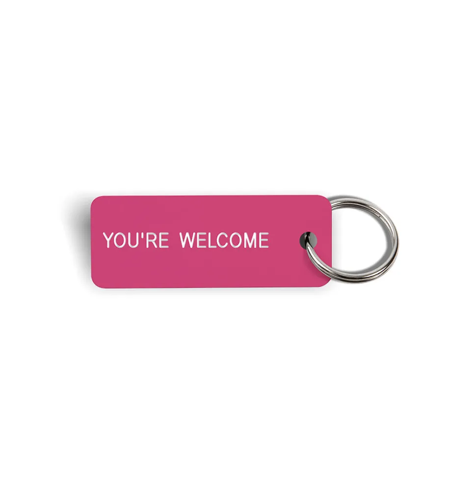 Femme Various Keytags Les Accessoires Merci|Porte Clés-Merci x - Porte-clé "You're Welcome" -