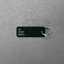 Femme Various Keytags Les Accessoires Merci|Porte Clés-Merci x - Porte-clé "Ici C'est Merci" -