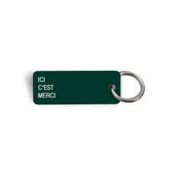Femme Various Keytags Les Accessoires Merci|Porte Clés-Merci x - Porte-clé "Ici C'est Merci" -
