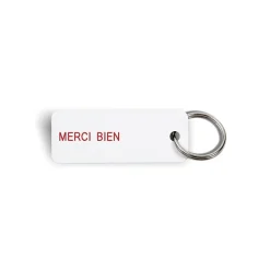 Femme Various Keytags Les Accessoires Merci|Porte Clés-Merci x - Porte-clé "Merci Bien" -