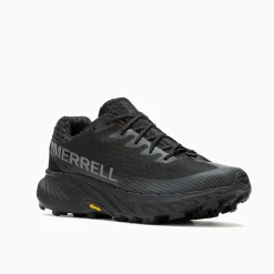 Homme MERRELL Baskets-- Baskets Agility Peak 5 - Black / Black