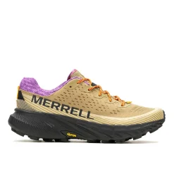 Homme Merrell Baskets-- Baskets Agility Peak 5 - Khaki/Dewberry
