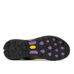 Homme Merrell Baskets-- Baskets Agility Peak 5 - Khaki/Dewberry