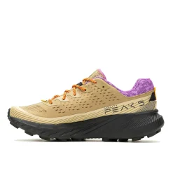 Homme Merrell Baskets-- Baskets Agility Peak 5 - Khaki/Dewberry