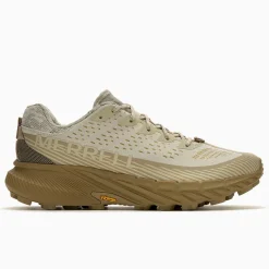 Homme MERRELL Baskets-- Baskets Agility Peak 5 - Oyster / Coyote