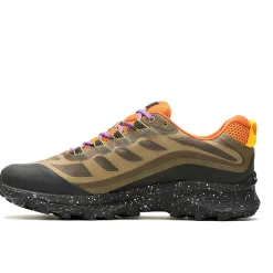 Homme Merrell L'esprit Merci|Baskets-- Baskets Moab Speed Gore-Tex - Coyote Multi