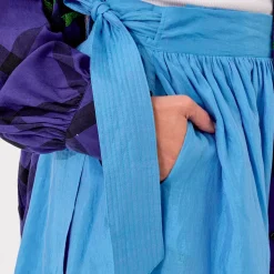 Femme Mii Collection Jupes-- Jupe Marie-Agnes - Bleu