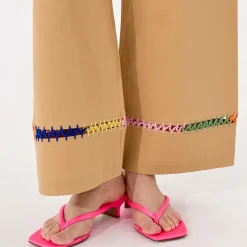 Femme Mii Collection Pantalons-- Pantalon Lena - Beige