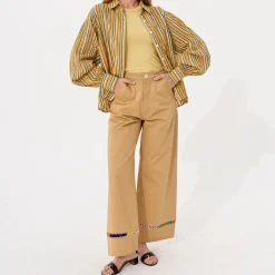 Femme Mii Collection Pantalons-- Pantalon Lena - Beige