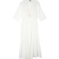 Femme Mii Collection Robes-- Robe Djelaba - Blanc