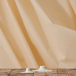 2173 LES BONS JOURS Bougeoirs-Mini bougeoir Coquille - Blanc