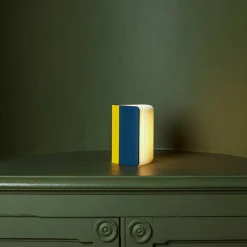 348 HELLOLUMIO Lampes-Mini Lumio - Bleu et jaune